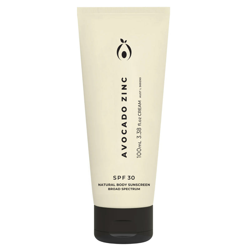 Avocado Zinc Natural Body SPF 30